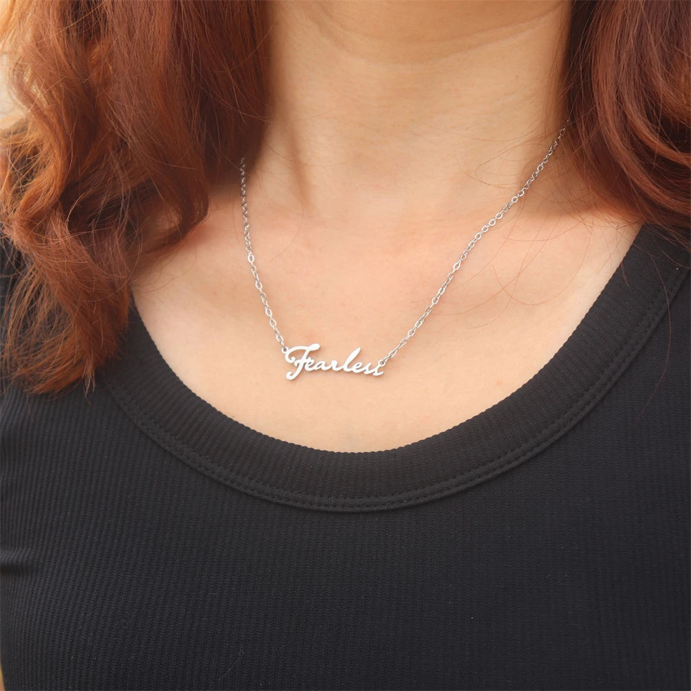 Reputation Singer Taylor Signature Necklace Inspired Music Lover Fan Gifts All Too Well Folklore SWIFTIE Outfit Jewelry Fearless