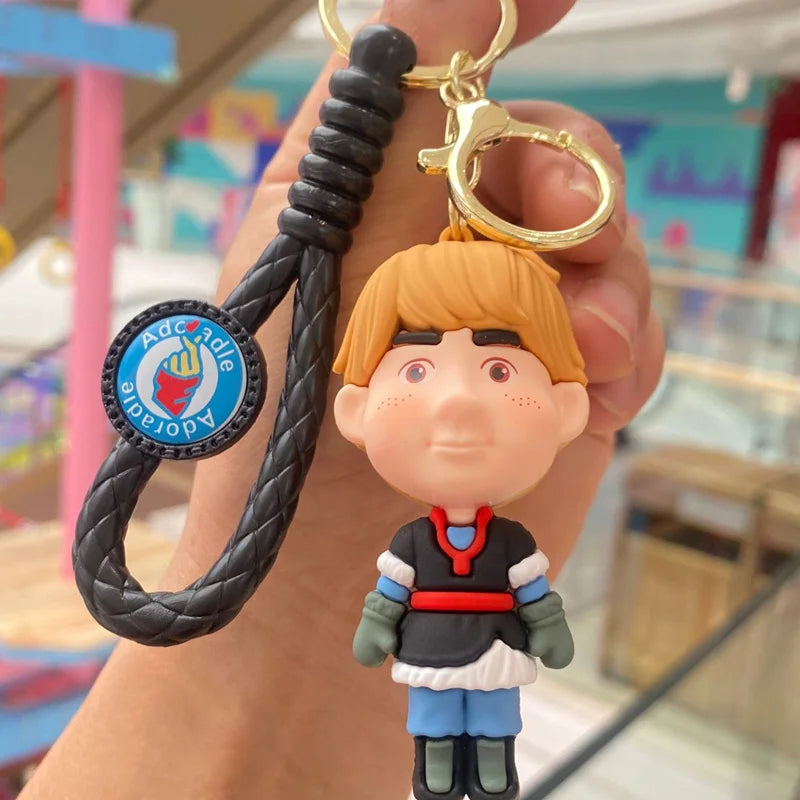 Cartoon Anime Disney Keychain Mickey Mouse Minnie Lilo &amp; Stitch New Keyring Key Chain Car Pendant Kids Toys Gifts Wholesale