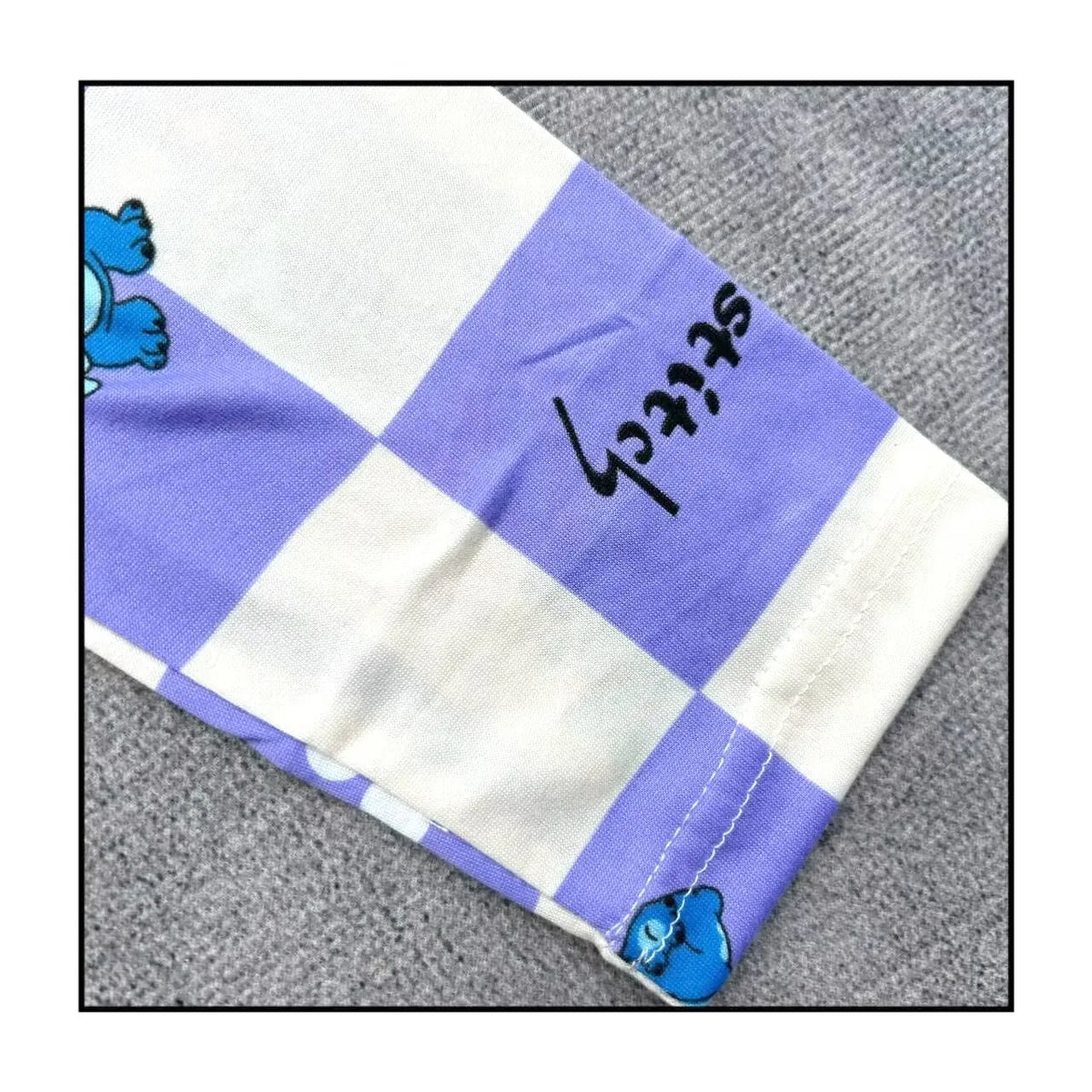 New Autumn Children&#39;S Clothing Sets Stitch Angel Boy Sleepwear Long Sleeved Pants Clothes Kids Pajamas Set Baby Girls Pyjamas